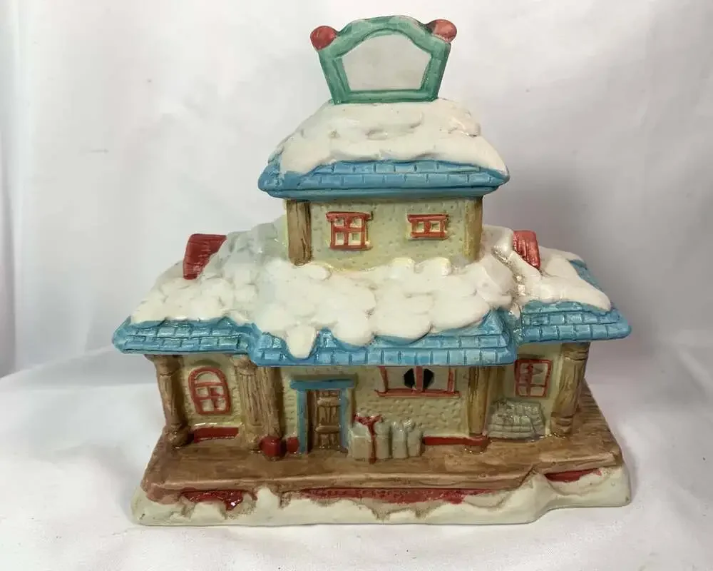 Christmas Village Elf Motel